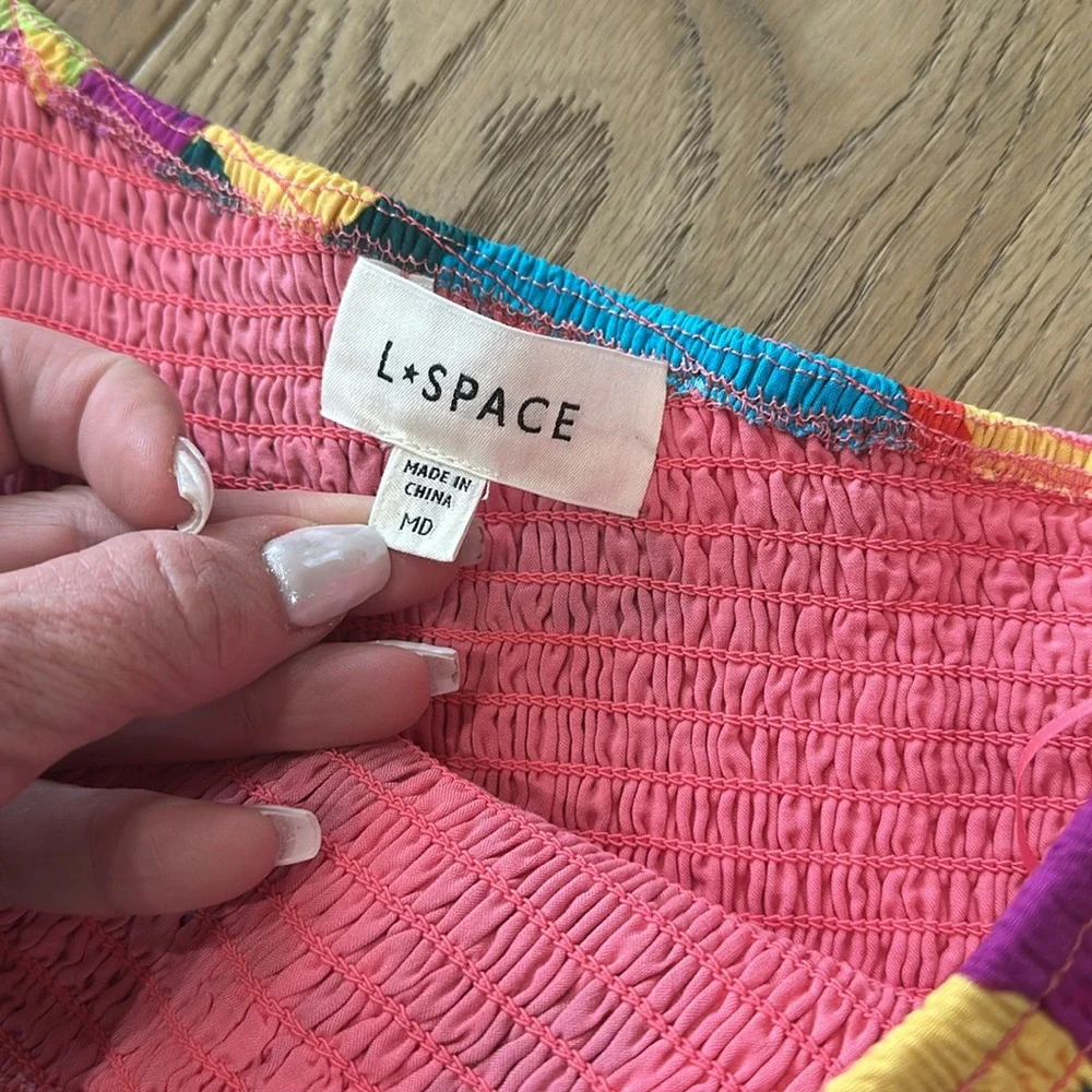 LSpace Blaire Dress in Copacabana - Picture 3 of 4